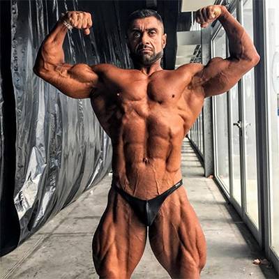 Athlete bio image