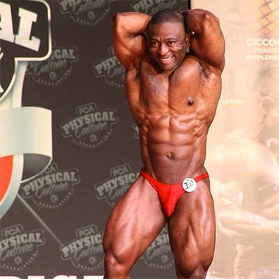 Athlete bio image