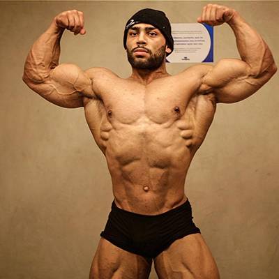 Athlete bio image