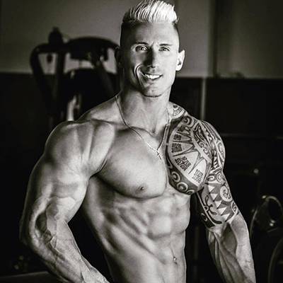 Athlete bio image