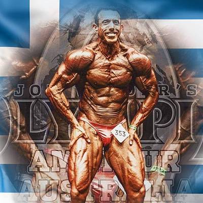 Athlete bio image