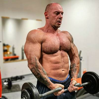Athlete bio image