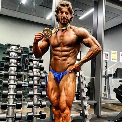 Athlete bio image