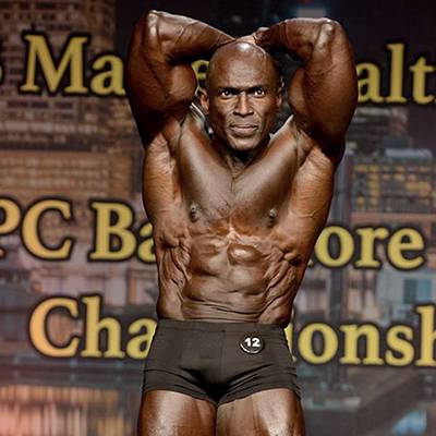 Athlete bio image