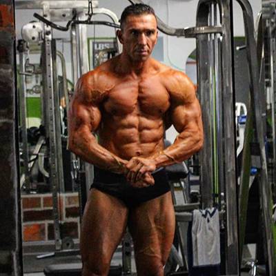 Athlete bio image