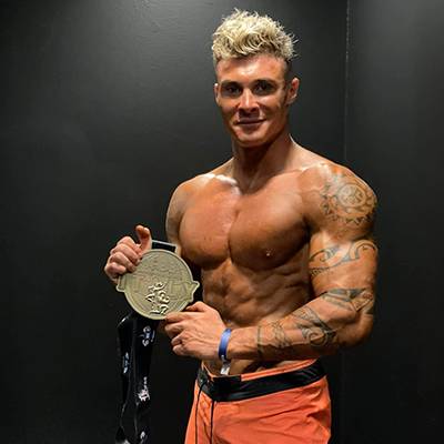 Athlete bio image