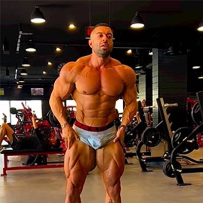 Athlete bio image
