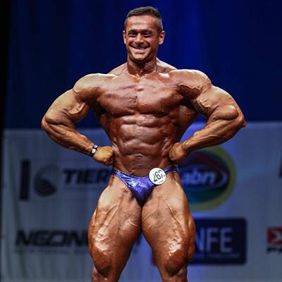 Athlete bio image