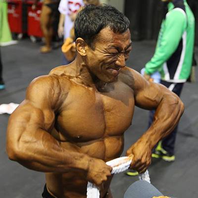 Athlete bio image