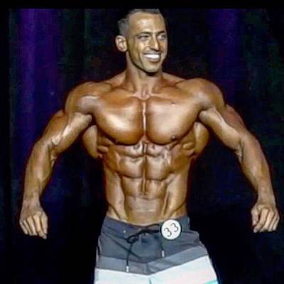 Athlete bio image