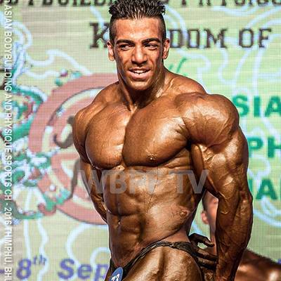 Athlete bio image