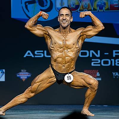 Athlete bio image