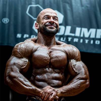 Athlete bio image