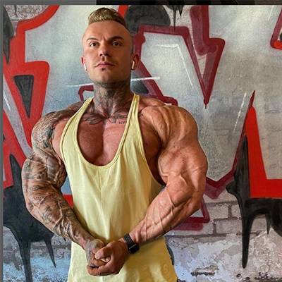 Athlete bio image