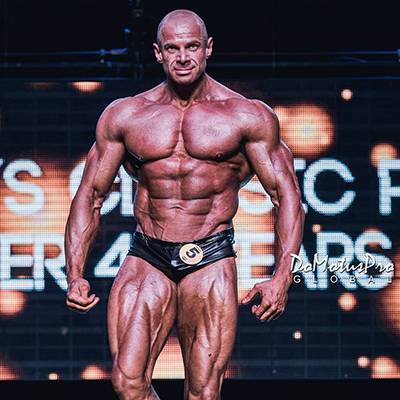 Athlete bio image