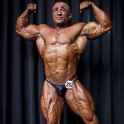 Athlete bio image