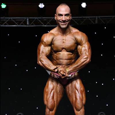 Athlete bio image