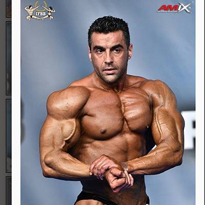 Athlete bio image