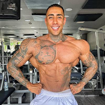 Athlete bio image