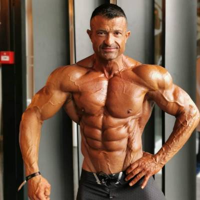 Athlete bio image