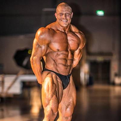 Athlete bio image