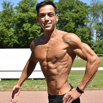 Athlete bio image