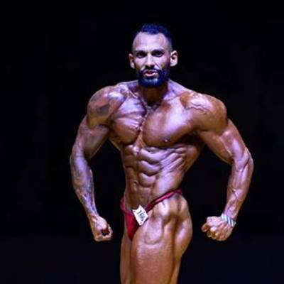Athlete bio image