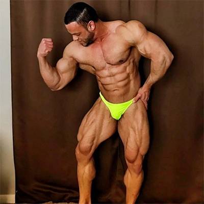 Athlete bio image