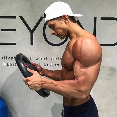 Athlete bio image