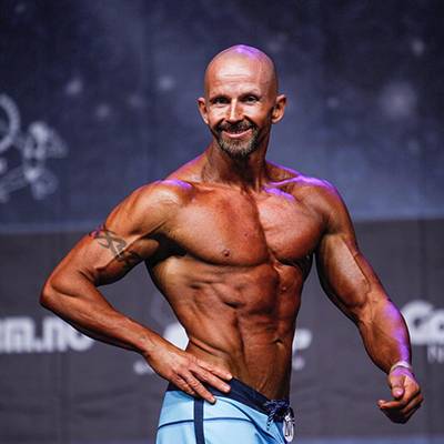 Athlete bio image