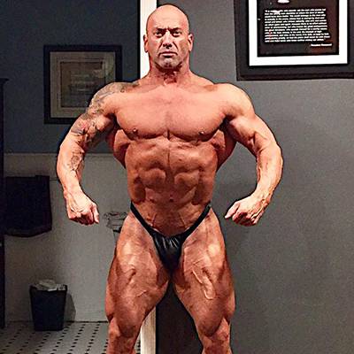 Athlete bio image