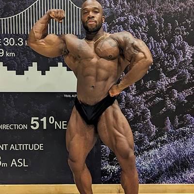 Athlete bio image
