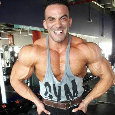 Athlete bio image