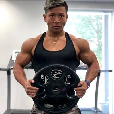 Athlete bio image