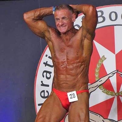 Athlete bio image