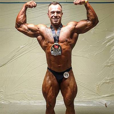 Athlete bio image