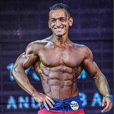 Athlete bio image