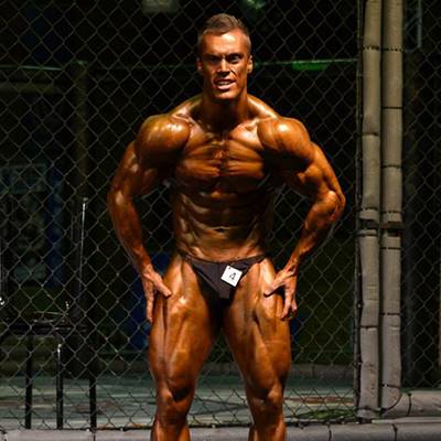 Athlete bio image