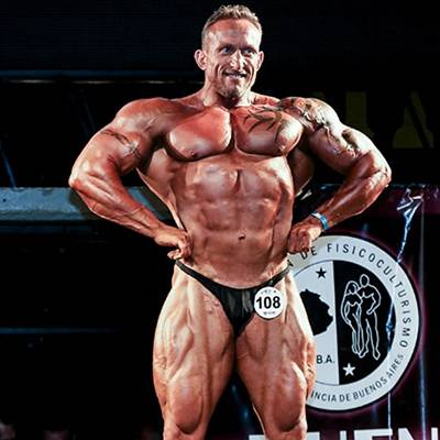 Athlete bio image