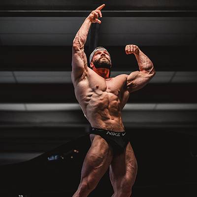 Athlete bio image