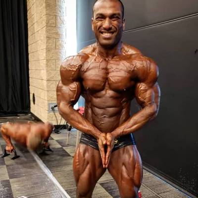 Athlete bio image