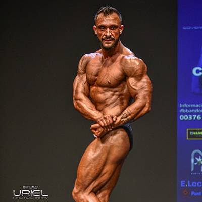 Athlete bio image