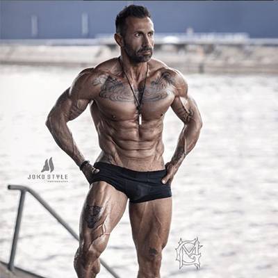 Athlete bio image