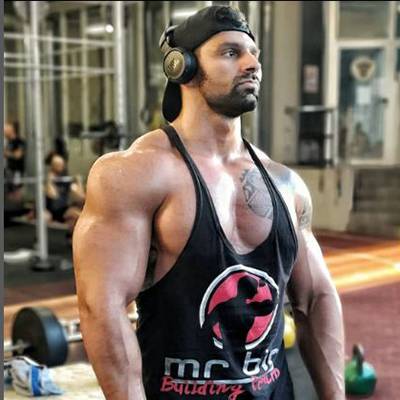 Athlete bio image