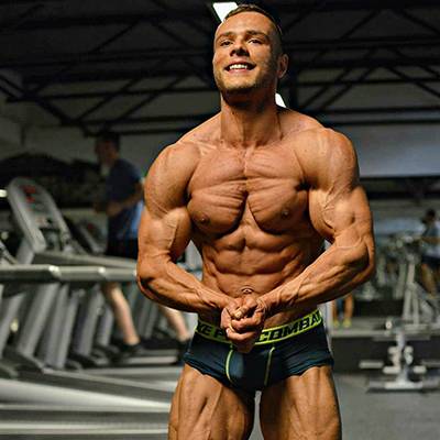 Athlete bio image