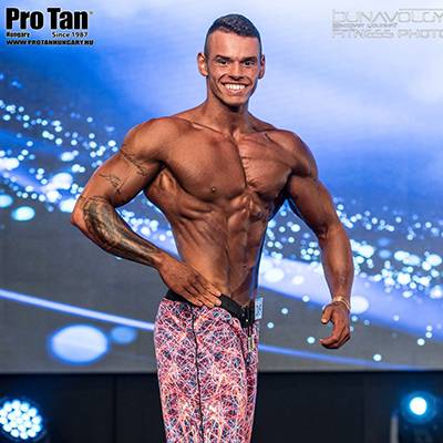 Athlete bio image