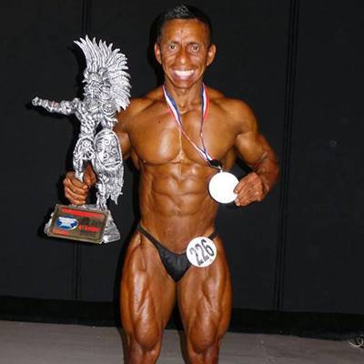 Athlete bio image