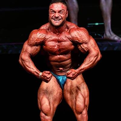 Athlete bio image