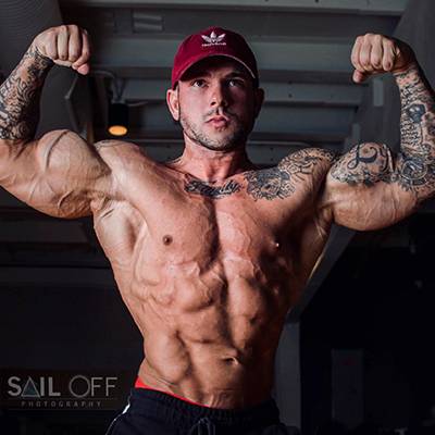 Athlete bio image