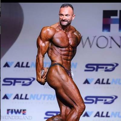 Athlete bio image